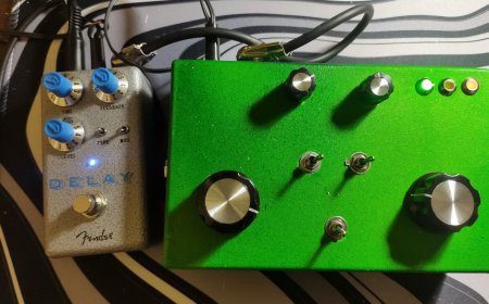 Analog Siren for Psychedelic Soundscapes