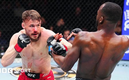 'Heartbreaking' - fighter pay debate laid bare at UFC London