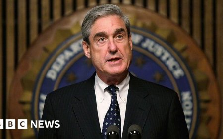 Robert Mueller, ex-FBI chief who led Trump-Russia investigation, dies at 81
