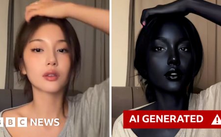 AI videos of sexualised black women removed from TikTok after BBC investigation