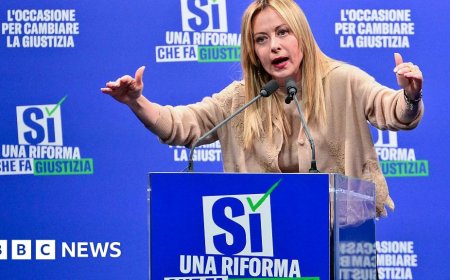 Italy is voting on whether to change its constitution. What does this mean for Meloni?