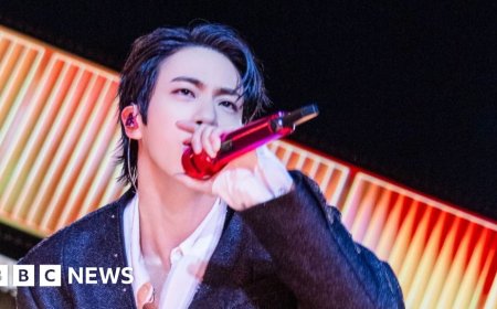 Pop megastars BTS electrify historic centre of Seoul with comeback concert