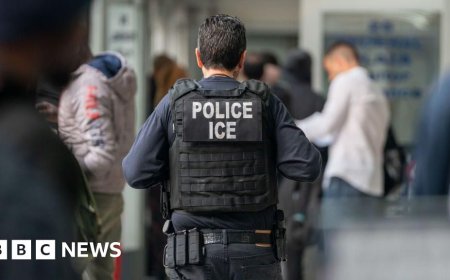 Trump threatens to send ICE into airports unless funding deal reached