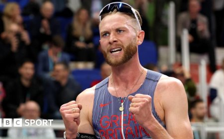 From crutches to world crown - Kerr takes indoor 3,000m gold