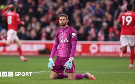 Spurs v Forest - the 'disarray derby' key to survival hopes