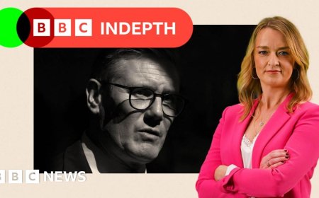 As Starmer faces war overseas, his party can't find peace at home