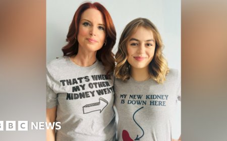 Journalist becomes surprise kidney donor for teen