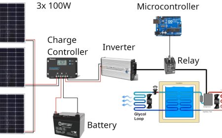 Storing Solar Energy As Ice For Air Conditioning