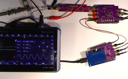 Building a $50 SDR with 20 MHz Bandwidth