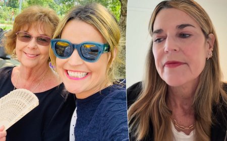 Savannah Guthrie Issues Hopeful Statement As Search For Mom Nancy Enters 7th Week: ‘Someone Knows Something’