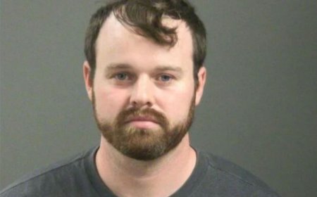 Joseph Duggar Being Kept Under Tight Security & Isolated From Other Inmates In Jail After Molestation Arrest