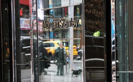 Morgan Stanley enters bitcoin ETF race with market-leading low fee