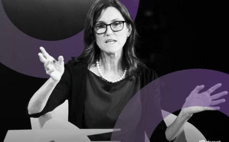 Cathie Wood's Ark Invest Dumps Meta, Nvidia and Bitcoin ETF Shares in Major Tech Sell-Off