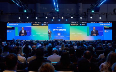 Why Consensus is crypto’s new ground zero