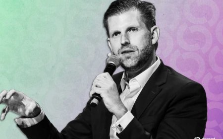 Trump Brothers' American Bitcoin Hits BTC Milestone as Stock Falls to Lowest Price Since IPO