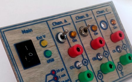 This Front Panel Makes Its Own Clean-Edged Drill Guides