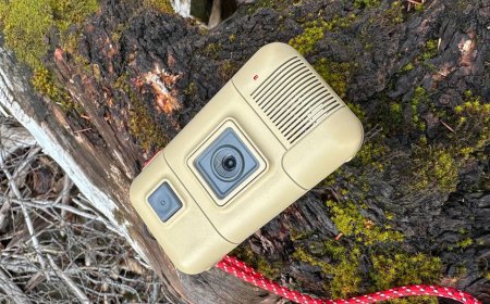 Retro Open Source Camera Straight from the ’90s