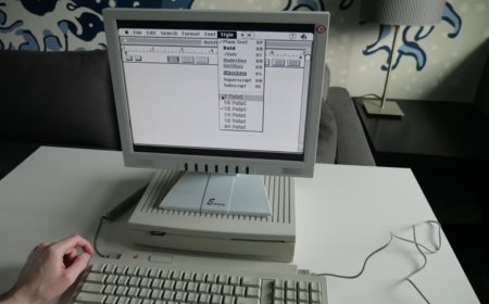 Recreating One of the First Hackintoshes