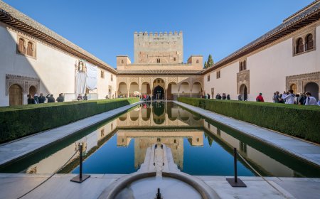 Medieval Alhambra’s Pulser Pump and Other Aquatic Marvels