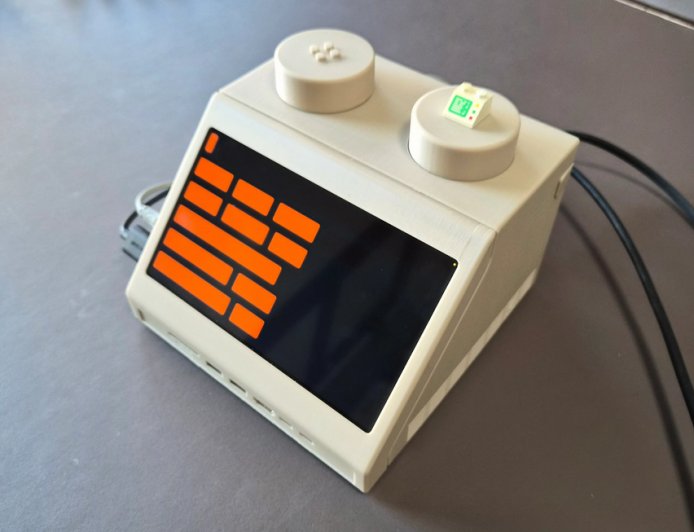 LEGO Space Computer Made Full Size, 47 Years On