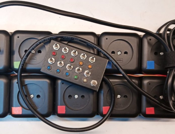 Power Control for a Busy Workbench
