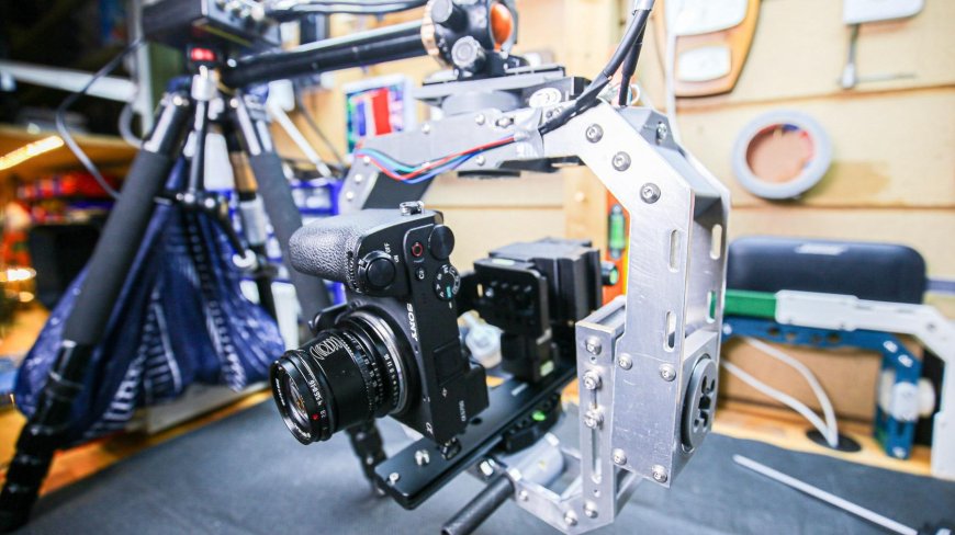 Pan-Tilt Head For Camera Motion Control