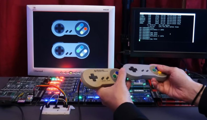 SNES Controllers are (Almost) SPI-Compatible