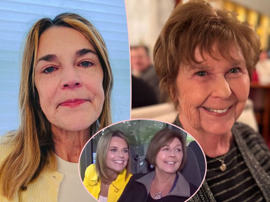 Savannah Guthrie Posts Heartfelt Thanks To Nancy's Community As She Visits Memorial