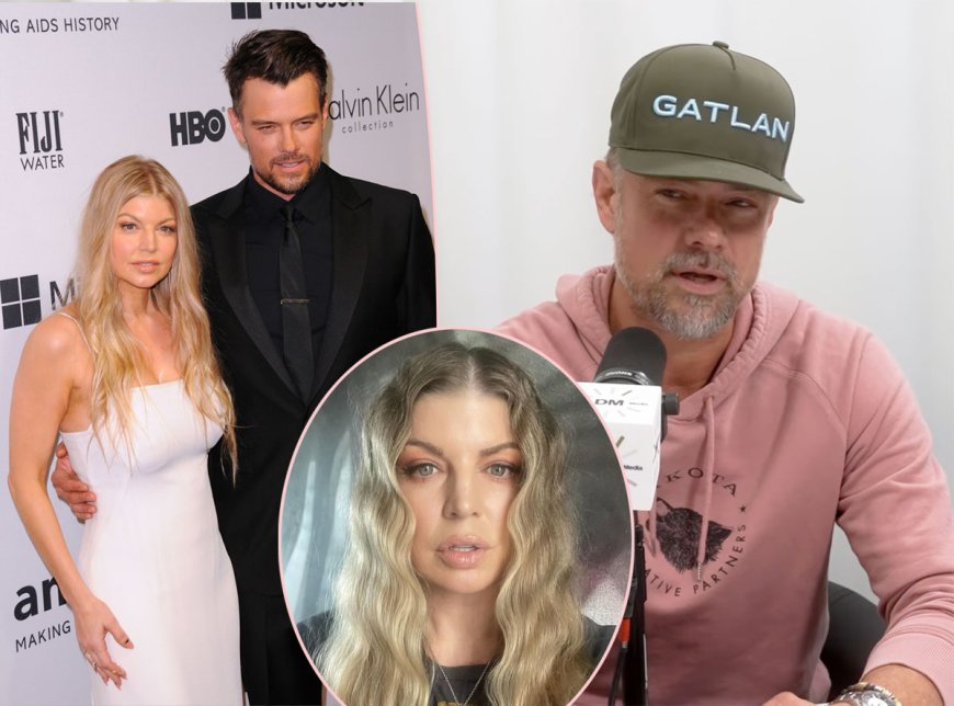Josh Duhamel Talks Fergie Divorce: Why They Split & Why He Has 'No Regrets' About It! 