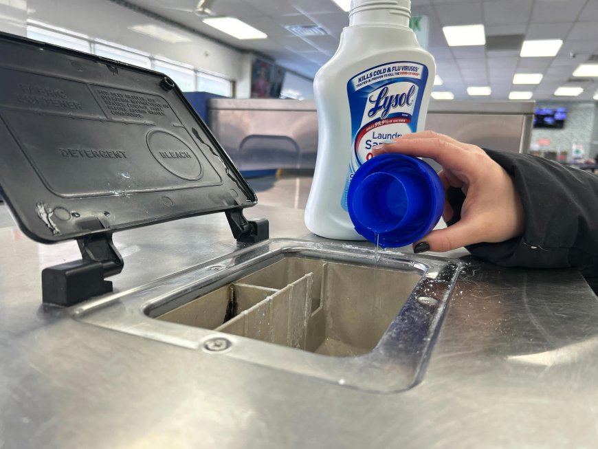 Lysol Laundry Sanitizer Is a Game-Changer for Cold and Flu Season