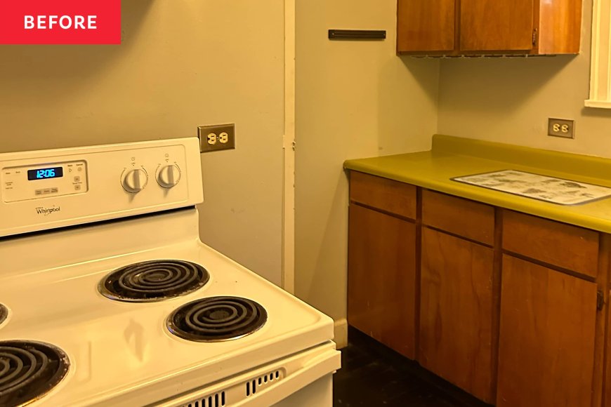 I Painted My 1970s Kitchen Butter Yellow — and It Feels Like an English Cottage