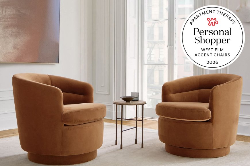 We Tested (and Rated!) All the Accent Chairs at West Elm — Here Are the Best