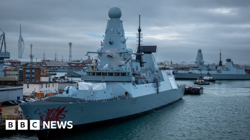 UK to send Royal Navy warship HMS Dragon to Cyprus