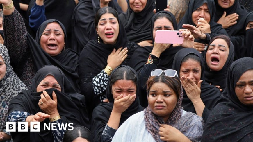 Funerals held for students and staff after Iran school strike