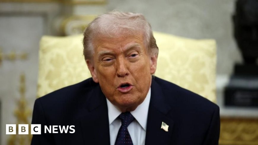 Trump says Starmer is 'no Winston Churchill' over Iran strikes