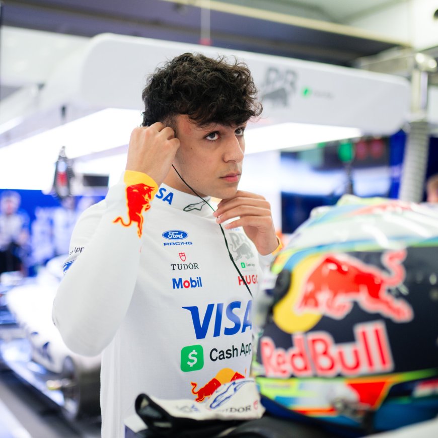 F1: Arvid Lindblad, at 18, Is One of the Youngest Drivers Ever