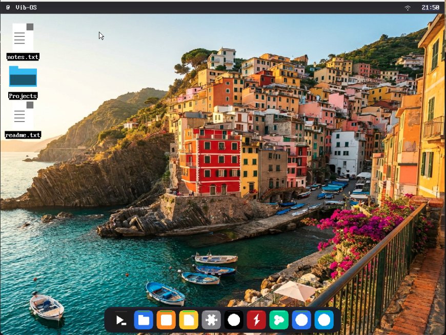 Trying a Vibe-Coded Operating System