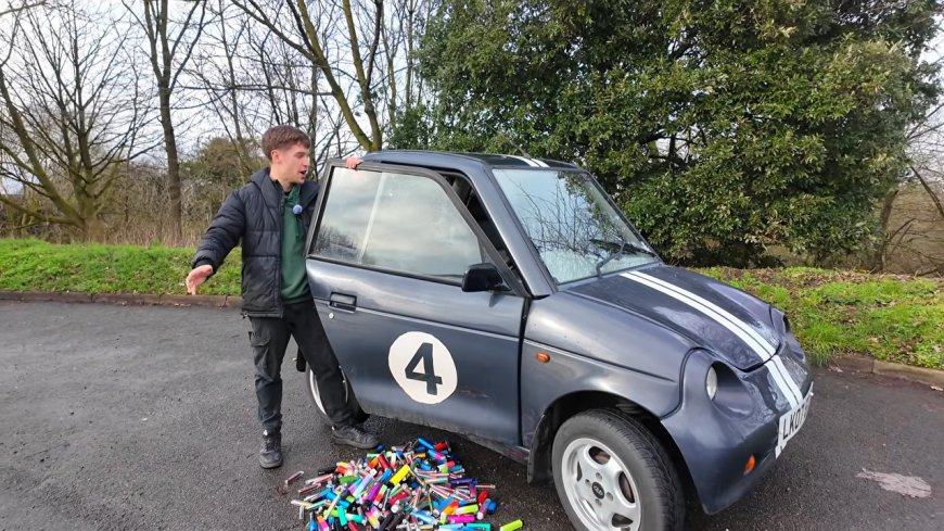 Vape-powered Car Isn’t Just Blowing Smoke