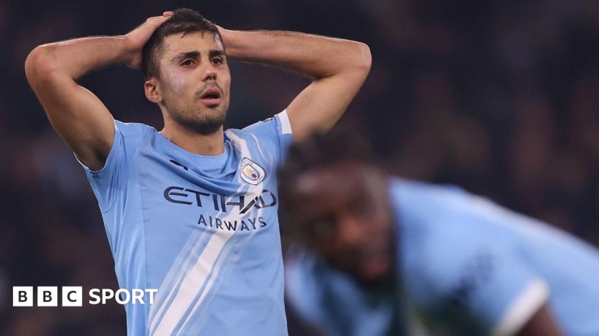 'I never point fingers' - Man City blink first in title race