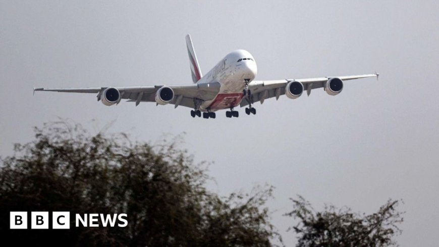 First UK government flight to leave Middle East with more planned