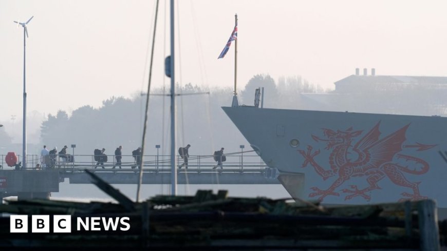 UK warship HMS Dragon not expected to sail to Cyprus until next week