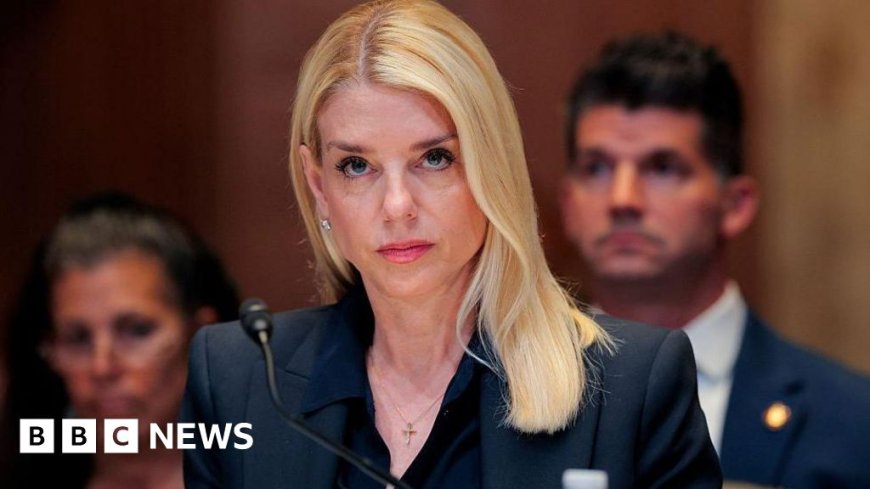 US Congress votes to summon Attorney General Bondi in Epstein case