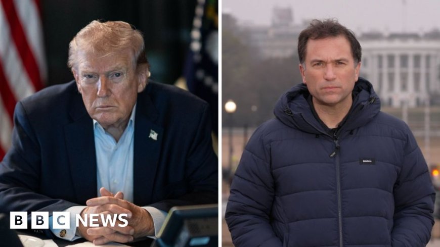 Shifting stories and unanswered questions about Trump's war on Iran