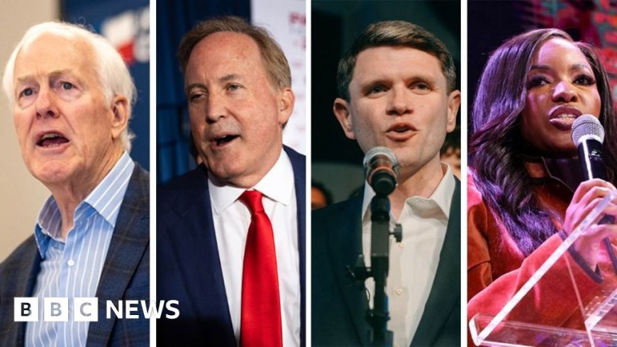 Key takeaways from Texas primaries, as midterm build up begins