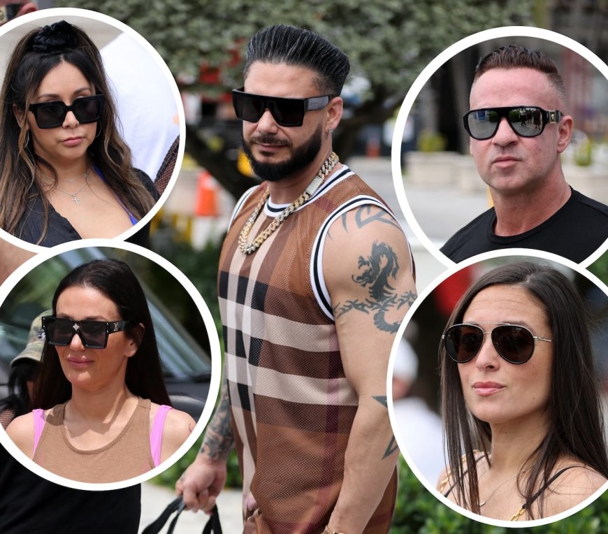 Jersey Shore Cancelled On MTV, But It's Not Dead Yet -- Details!!!