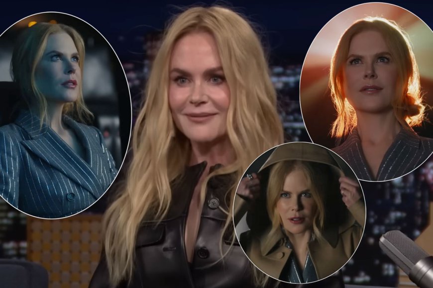 Nicole Kidman Reveals SHOCKING Amount She Was Paid For That Iconic AMC Ad!
