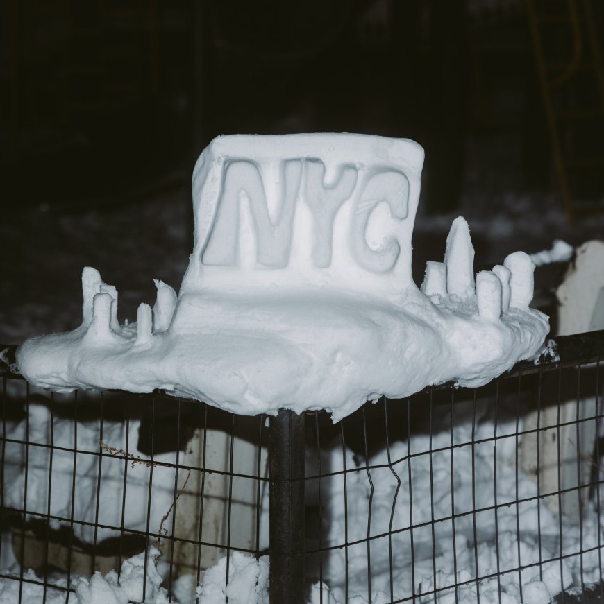 The Brooklyn Park Where Dozens of Snow Sculptures Bloomed