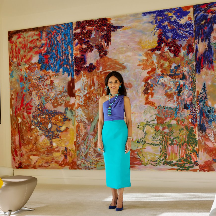 Gathering Force in the Art Market: Female Collectors