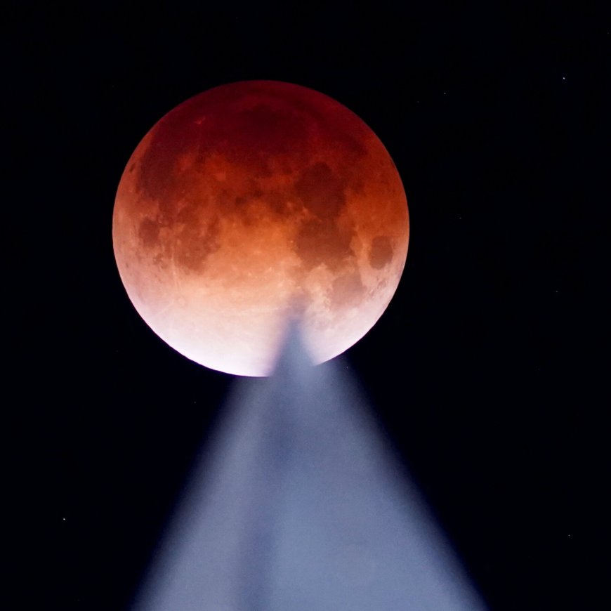Photos: Blood Moon Total Lunar Eclipse 2026