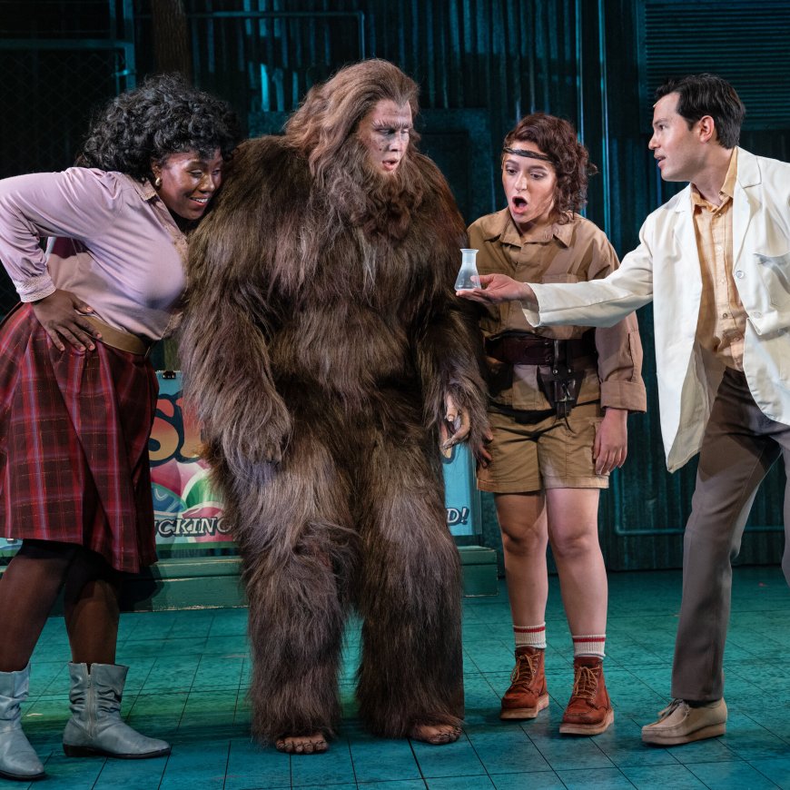 ‘Bigfoot!’ Review: An Ogre Who Just Wants to Be Friends